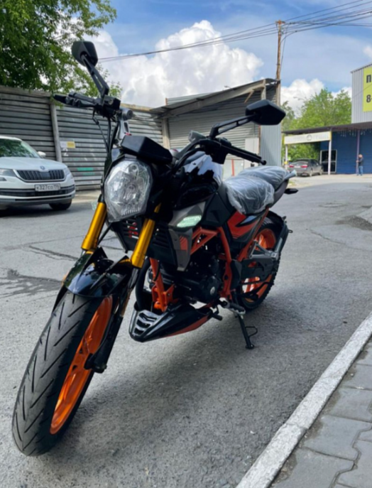 Мотоцикл NITRO 250 в Владикавказе