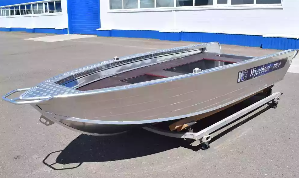 Алюминиевая лодка Wyatboat-390РМ в Владикавказе