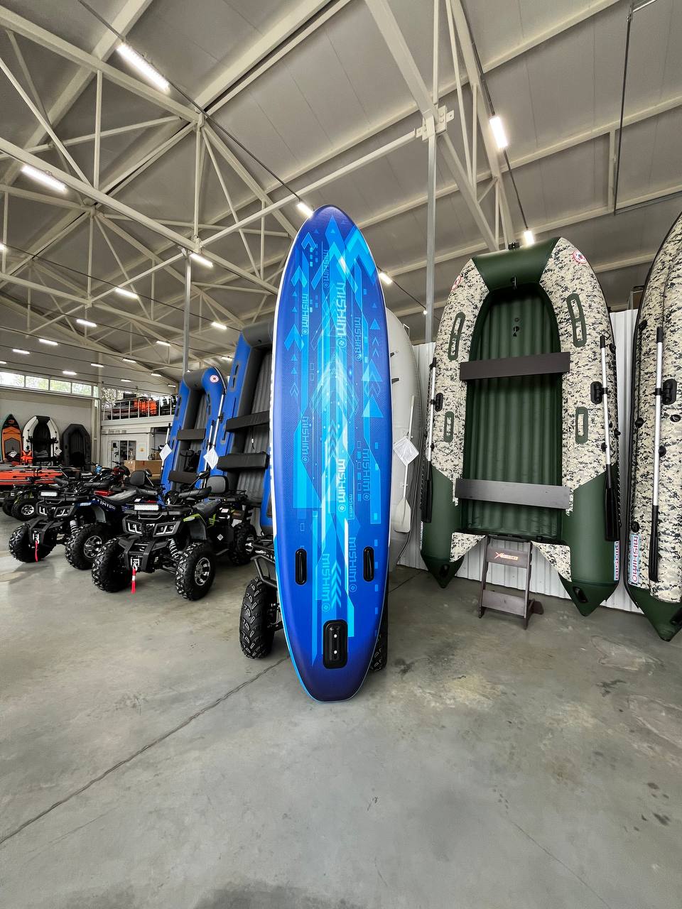 SUP (САП) Доска MISHIMO STAR TREK 11.4’ (350см) в Владикавказе