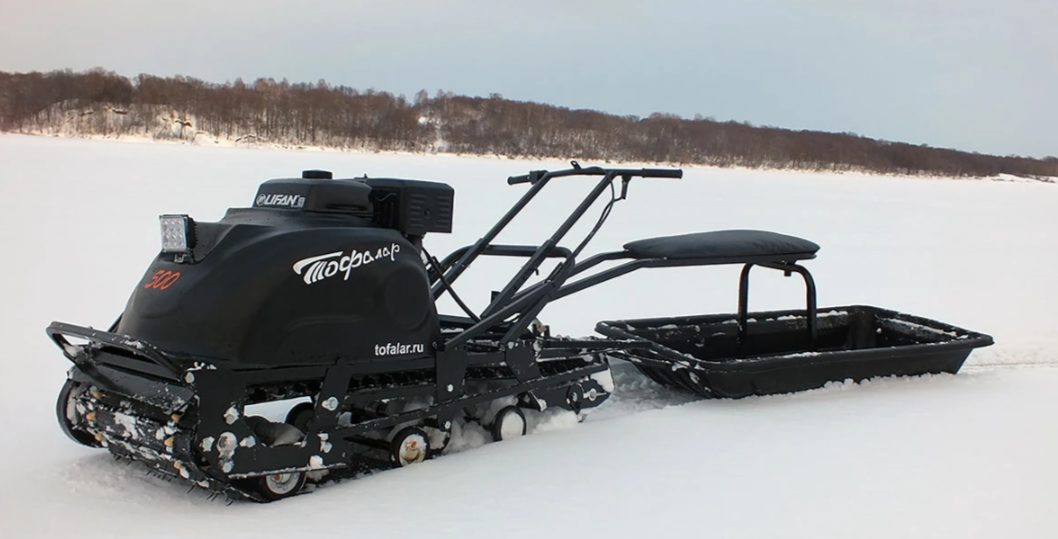 Мотобуксировщик Тофалар 500 с модулем Тягач в Владикавказе