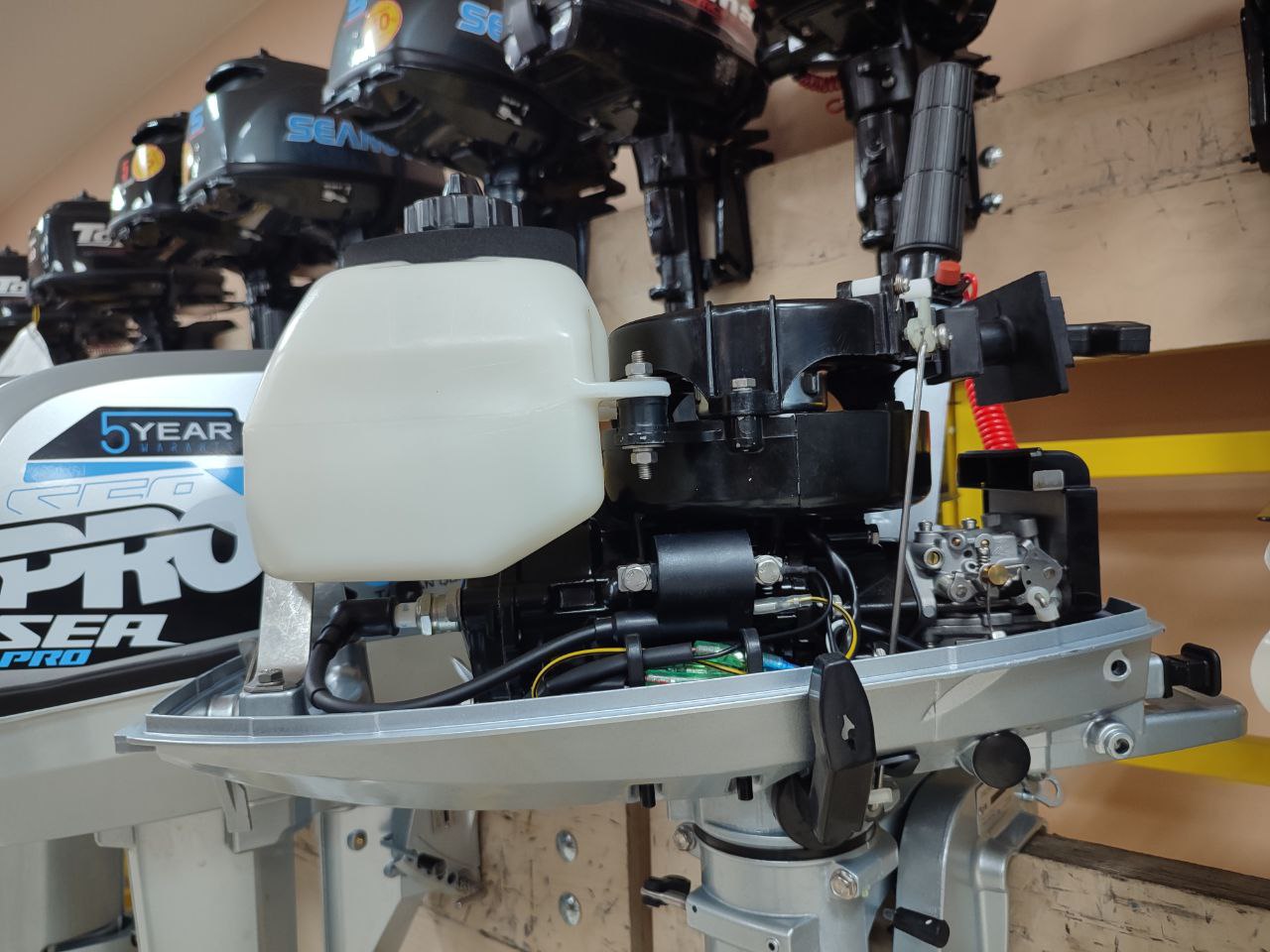 Лодочный мотор PROMAX SP9.9FHS LIGHT в Владикавказе