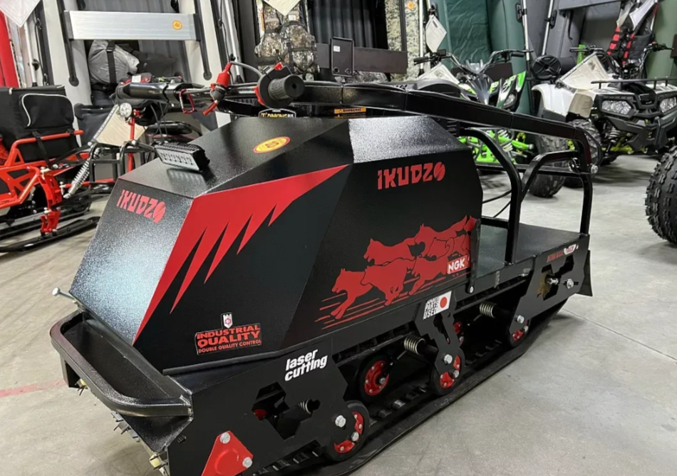 Мотобуксировщик IKUDZO 1450/500 K15 (Lifan, loncin, ZongShen) в Владикавказе