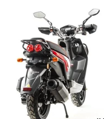 Скутер MOTOLAND (МОТОЛЕНД) BWS 50 в Владикавказе