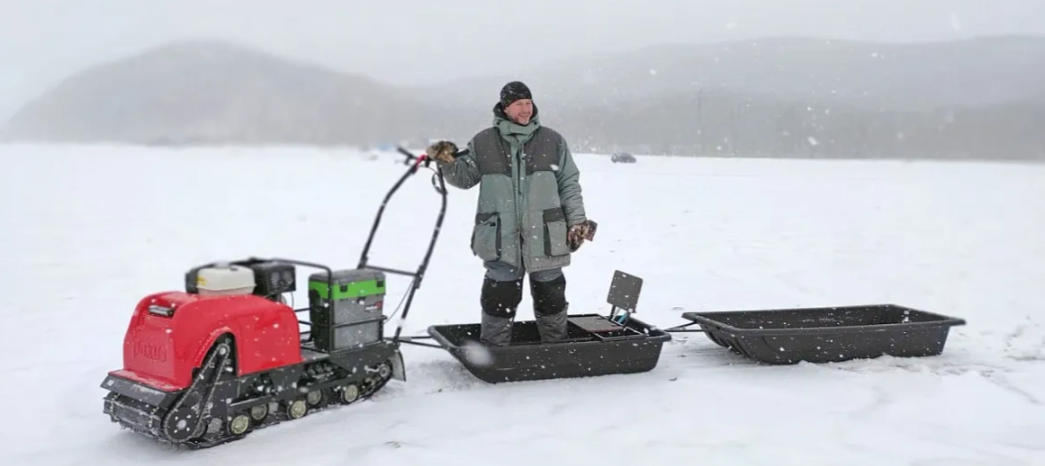 Мотобуксировщик PAXUS 500 GRAND 13 л.с. HONDA в Владикавказе