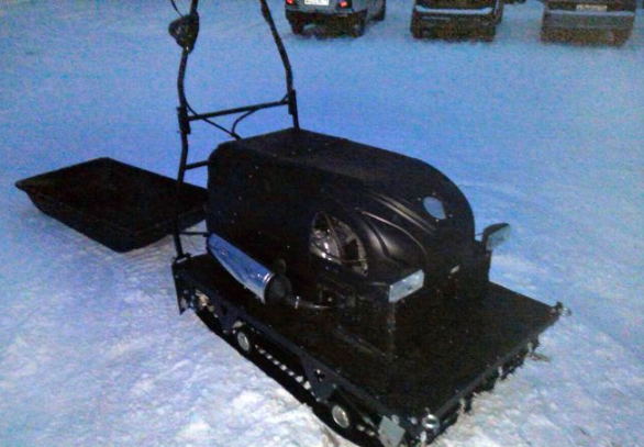 Мотобуксировщик LEBEDEV MOTORS ВОЛКОДАВ POWER V13 в Владикавказе