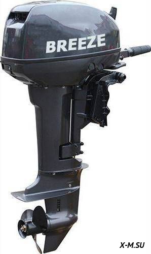 Лодочный мотор BREEZE F6S (4х тактный) в Владикавказе