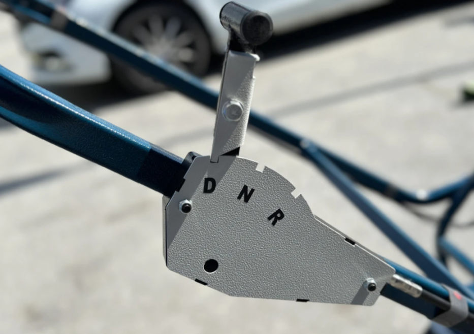 Мотобуксировщик IKUDZO TERRAIN 1500/600 EKR24 (с реверсом) (двс PROMAX) в Владикавказе