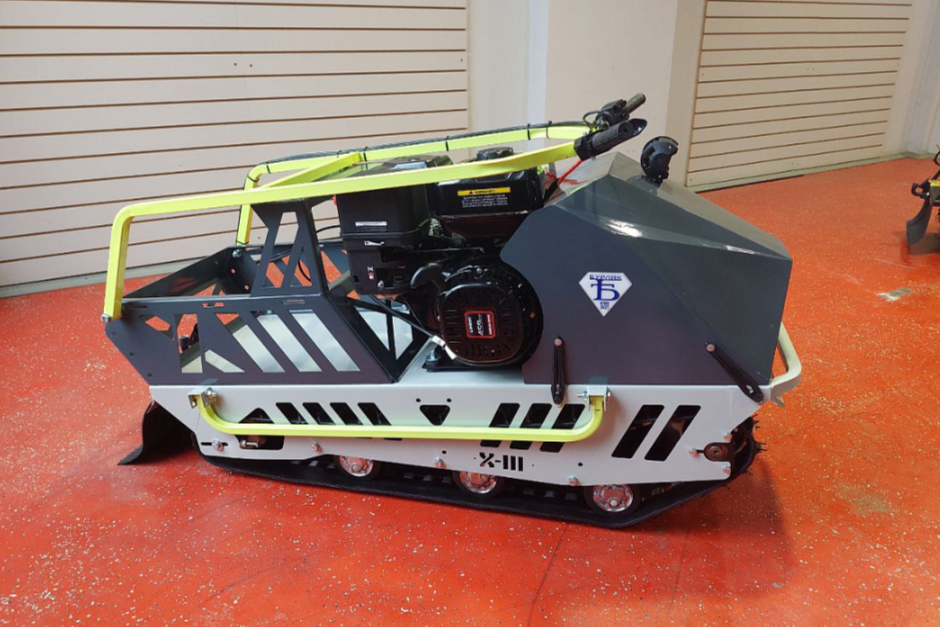 Мотобуксировщик Бурлак Пионер в Владикавказе