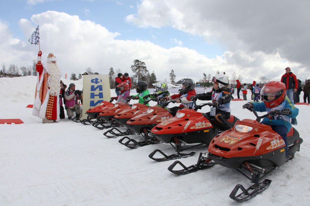 Снегоход РМ ТАЙГА РЫСЬ в Владикавказе