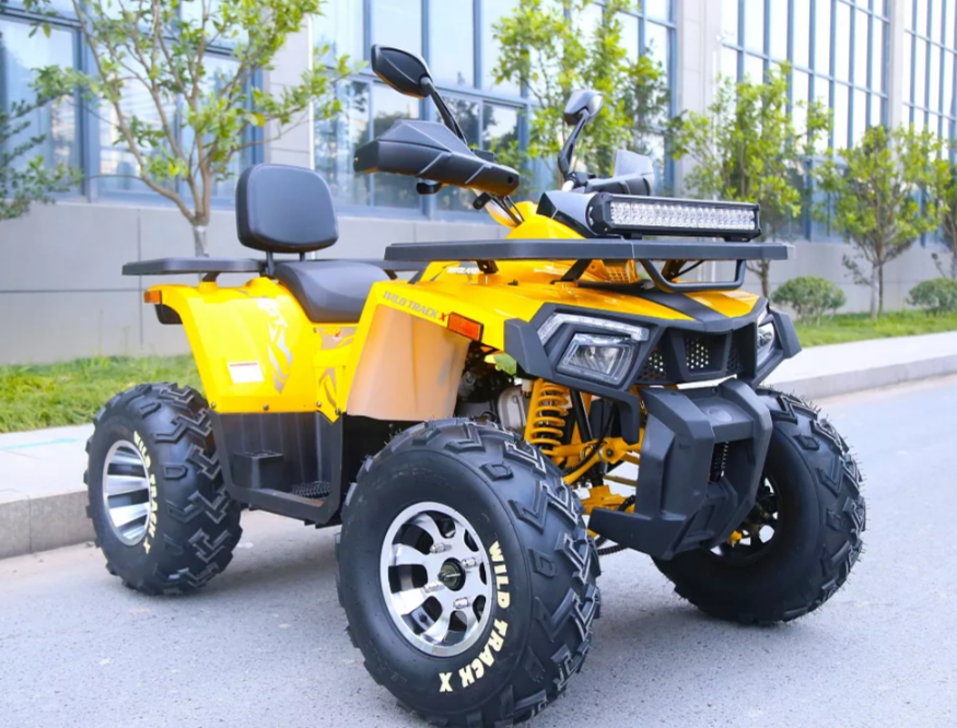 Квадроцикл MOTOLAND (МОТОЛЕНД) VOX200 WILD TRACK X PRO (баланс. вал) в Владикавказе