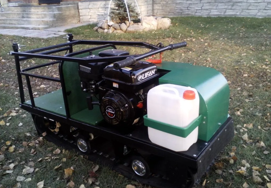 Мотобуксировщик Щукарь П-В 380, 6,5 (1250 мм) в Владикавказе