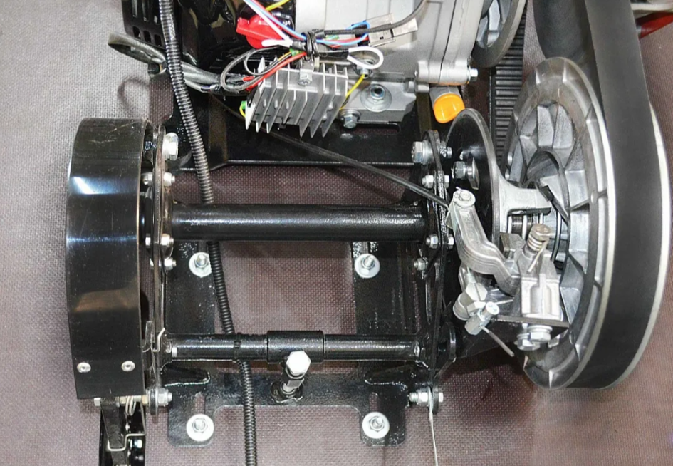 Мотобуксировщик вездеход KOiRA T15 E (электростартер) в Владикавказе