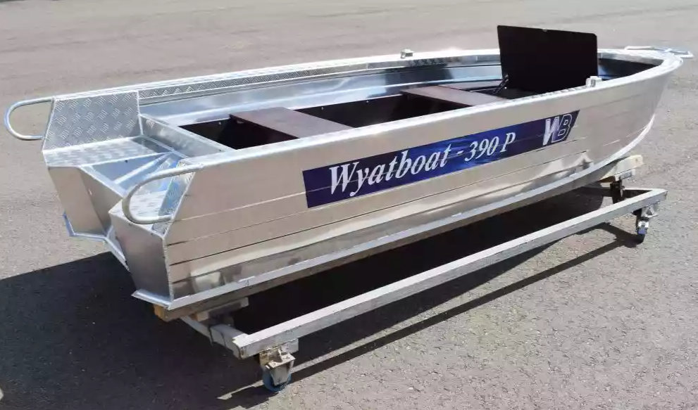 Алюминиевая лодка Wyatboat-390Р Fish в Владикавказе