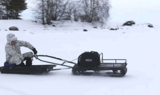 Мотобуксировщик ОНЕГО 380 6.5 л.с. в Владикавказе