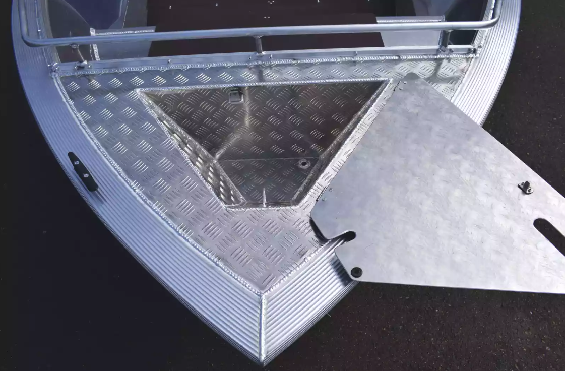 Алюминиевая лодка Неман-500 P в Владикавказе