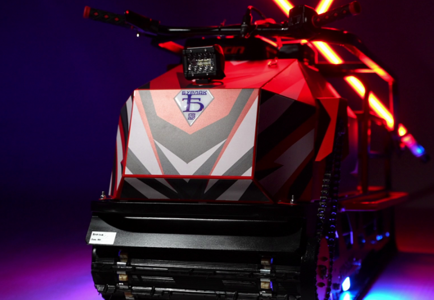 Мотобуксировщик Бурлак ХОЗЯИН-2 в Владикавказе