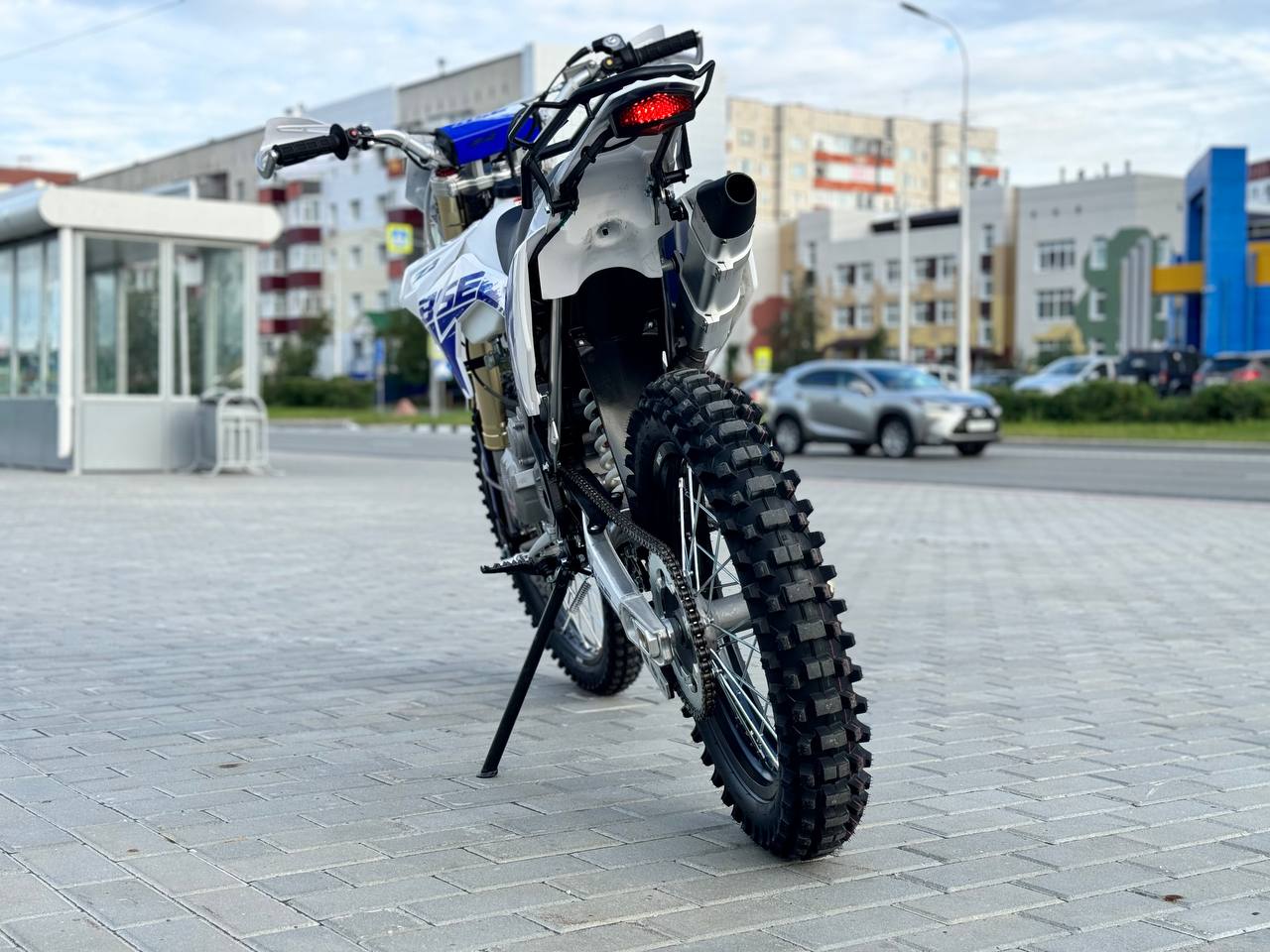 Эндуро / кросс мотоцикл BSE Z3 21/18 в Владикавказе