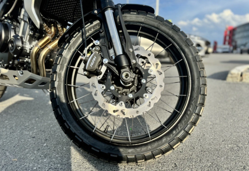 Мотоцикл KOVE 500F WILD в Владикавказе