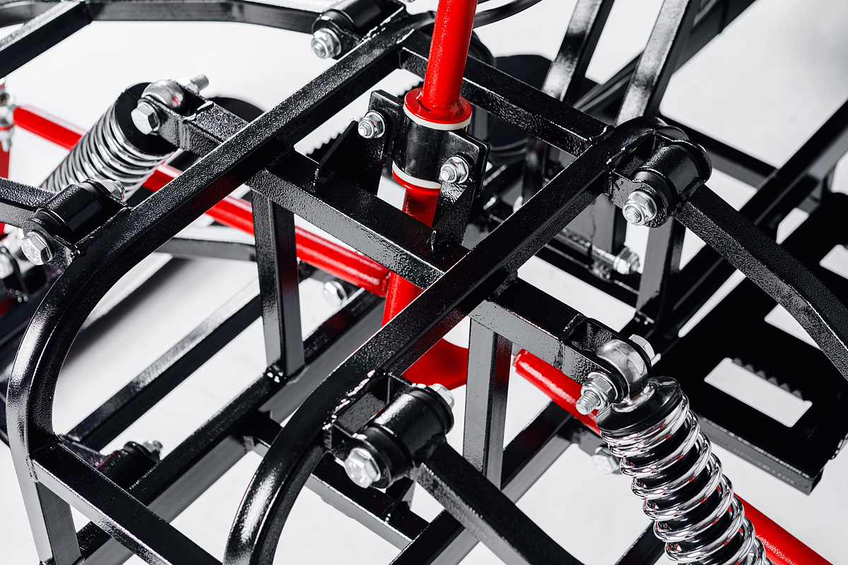 Лыжный модуль IKUDZO с подогревом ручек пластиковые лыжи в Владикавказе