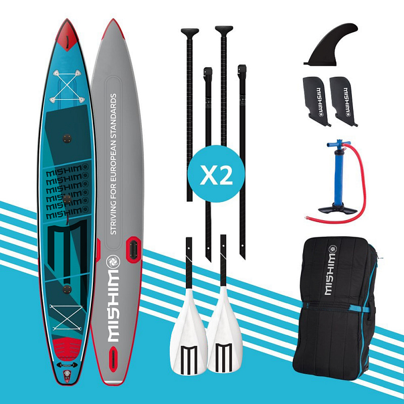 SUP (САП) Доска MISHIMO TAHO 17.0 в Владикавказе