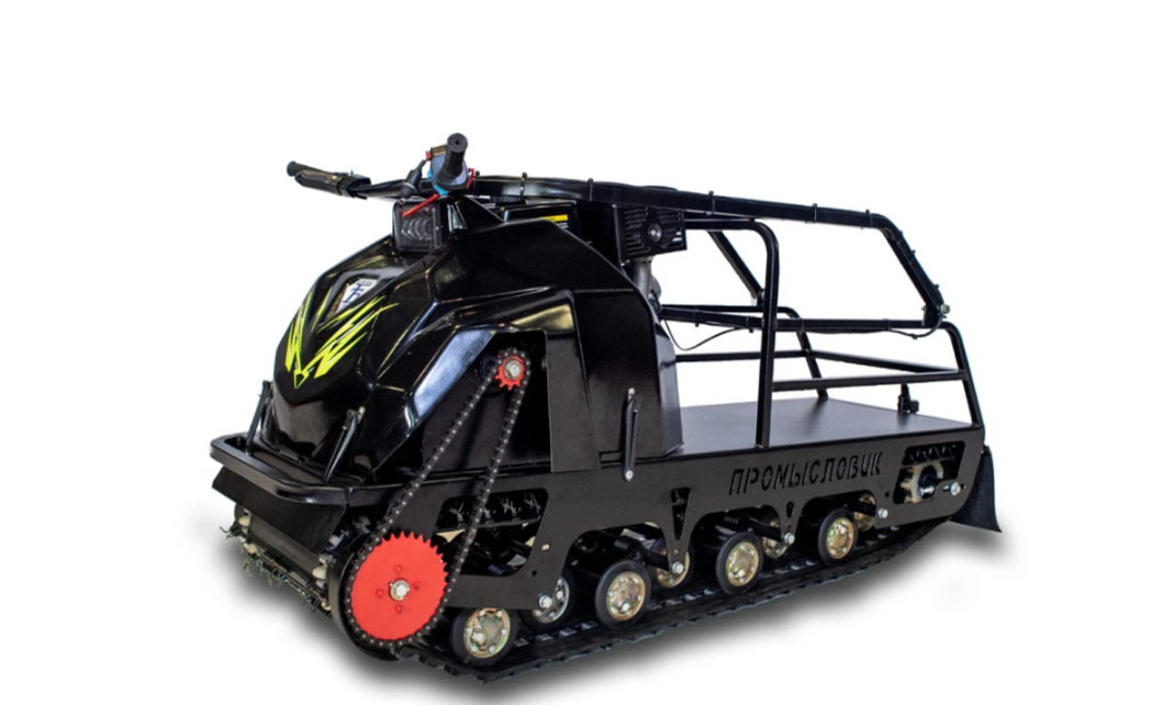 Мотобуксировщик БУРЛАК-M2 LFK 15 л.с. с эл/зап (передний привод, катки) в Владикавказе