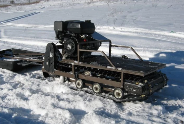 Мотобуксировщик FUNTEK (Фантек) с дизельным двигателем 6 л.с. 500 в Владикавказе