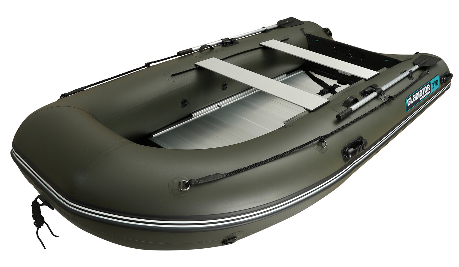 НАДУВНАЯ ЛОДКА GLADIATOR B370AL в Владикавказе
