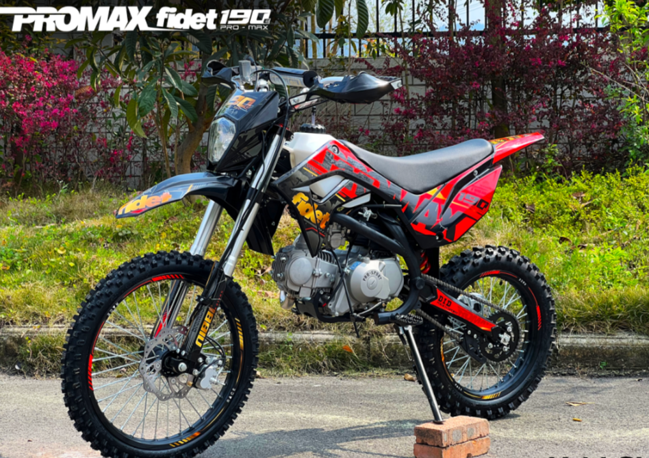 Мотоцикл (питбайк) PROMAX FIDET (ФАЙДЕТ) 190E MAX PRO LUX 19/16 в Владикавказе