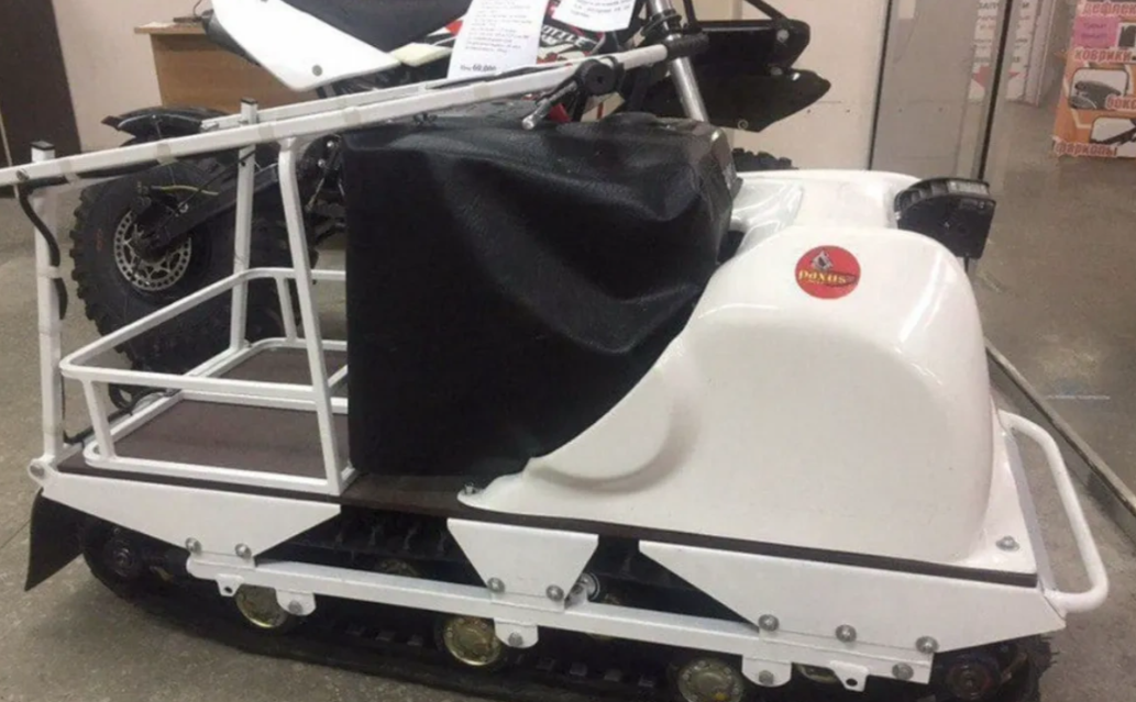 Мотобуксировщик PAXUS 500 AVANT 13 л.с. HONDA в Владикавказе