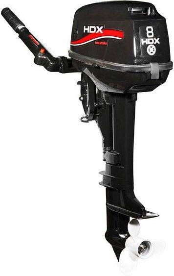 Лодочный мотор 2-х тактный HDX R series T 8 BMS в Владикавказе