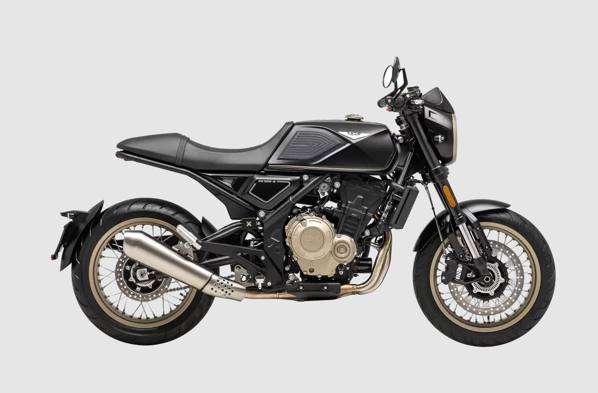 Мотоцикл GAOKIN GK 500 М11M в Владикавказе