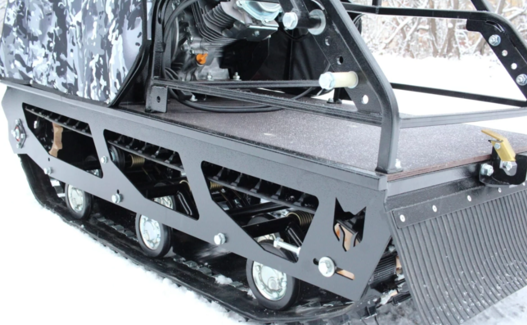 Мотобуксировщик POMOR M-600 PRO K18 в Владикавказе