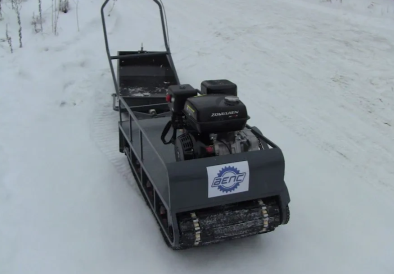 Мотобуксировщик ВЕПС "СУПЕРБЮДЖЕТНЫЙ" 15 л.с. в Владикавказе