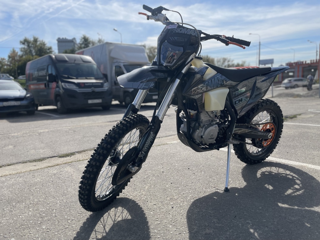 Кроссовый мотоцикл (эндуро) PROMAX PZ9 480 PRO-SPORT в Владикавказе