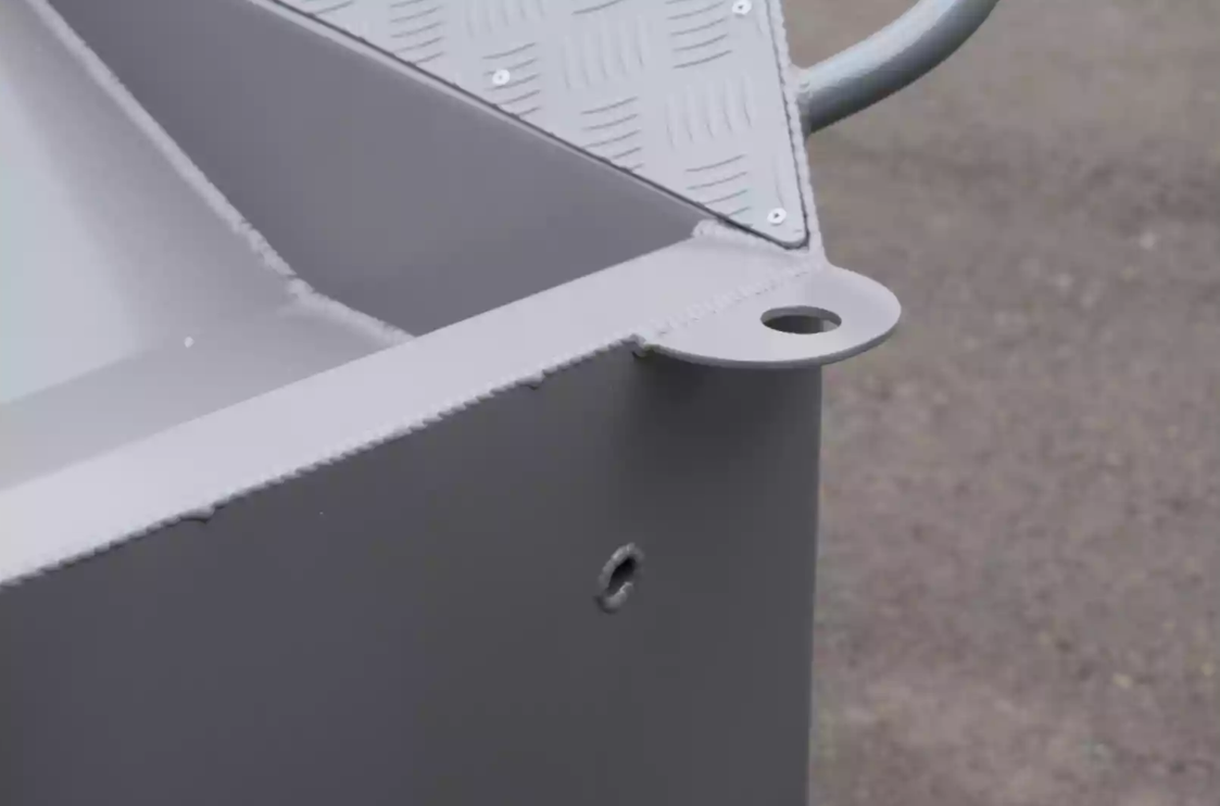 Алюминиевая лодка Wyatboat-490 P в Владикавказе