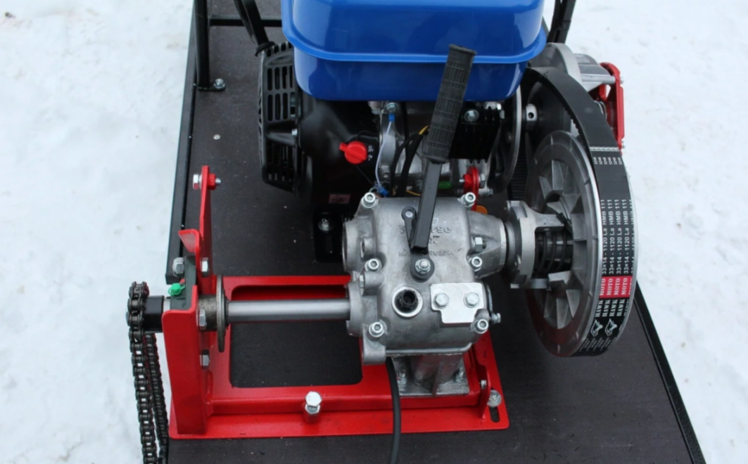 Мотобуксировщик POMOR M-600 PRO K18 в Владикавказе