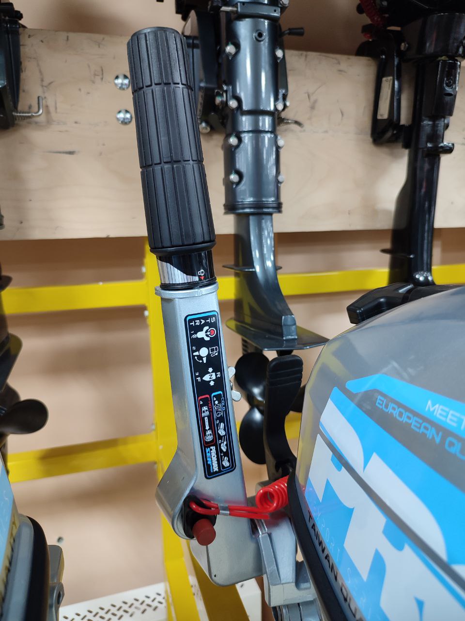 Лодочный мотор PROMAX SP9.9FHS (15) EXTRA в Владикавказе