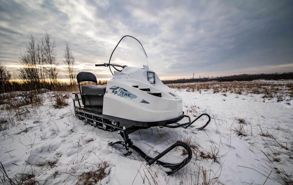 Снегоход БТС "АРКТИК 4Т / ЛОНГ" 18.5 л.с. э/зап, реверс, тормоз в Владикавказе