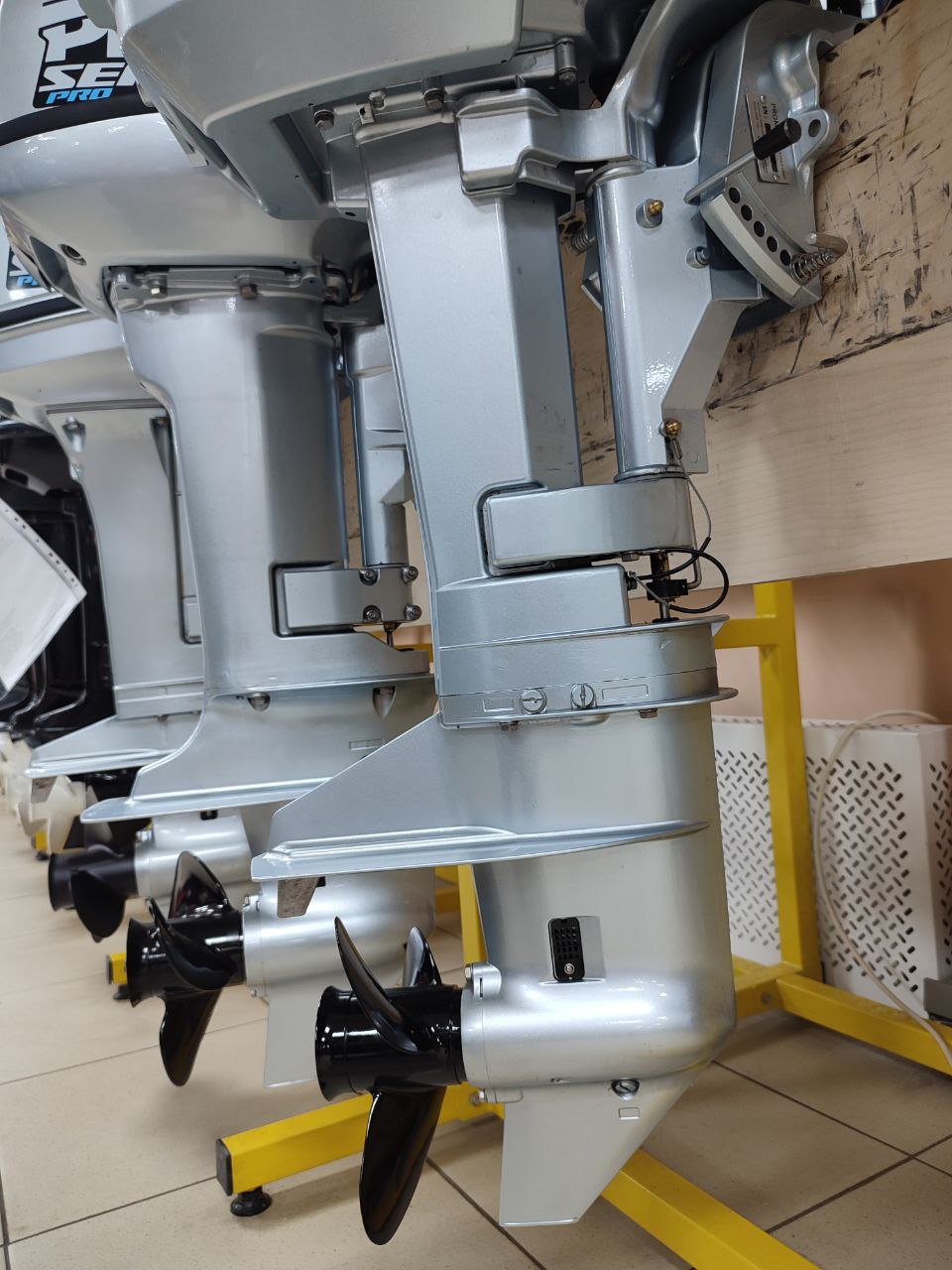 Лодочный мотор PROMAX SP9.9FHS (15) EXTRA в Владикавказе