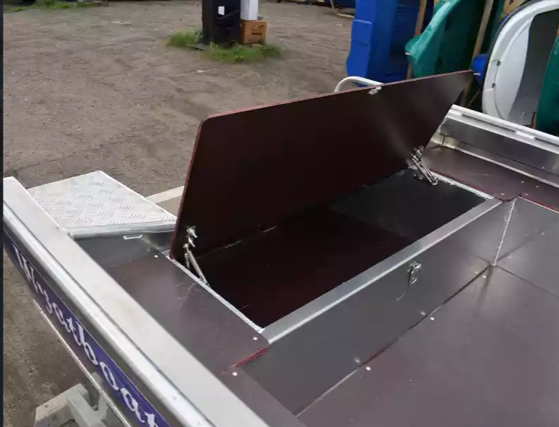 Алюминиевая лодка  Wyatboat-430 Master в Владикавказе