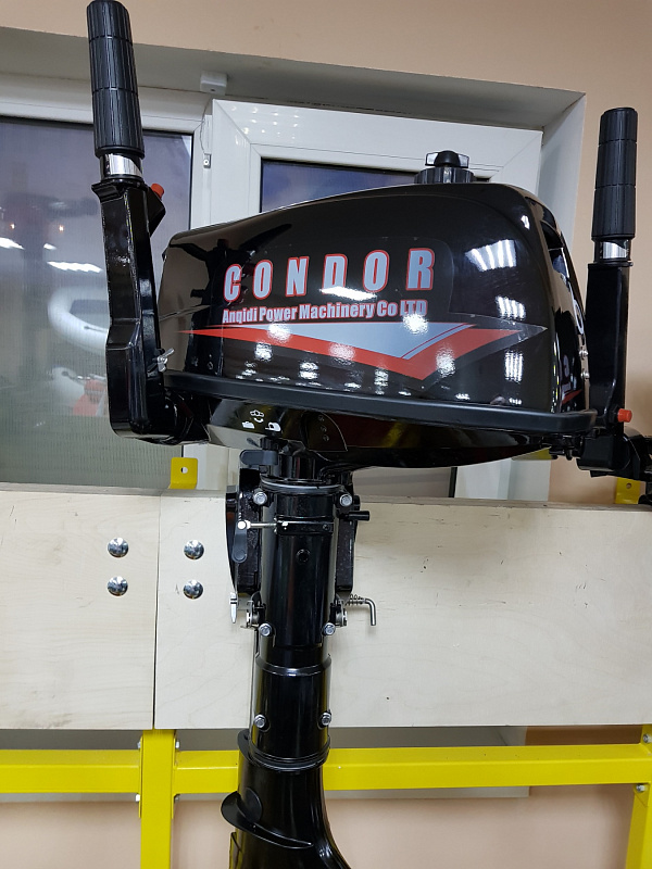 Лодочный мотор Condor T5HS без бака 12 л. в Владикавказе
