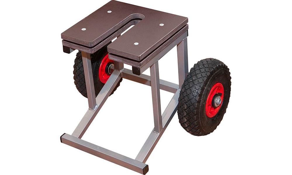 Тележка под лодочный мотор низкая до 60 кг в Владикавказе