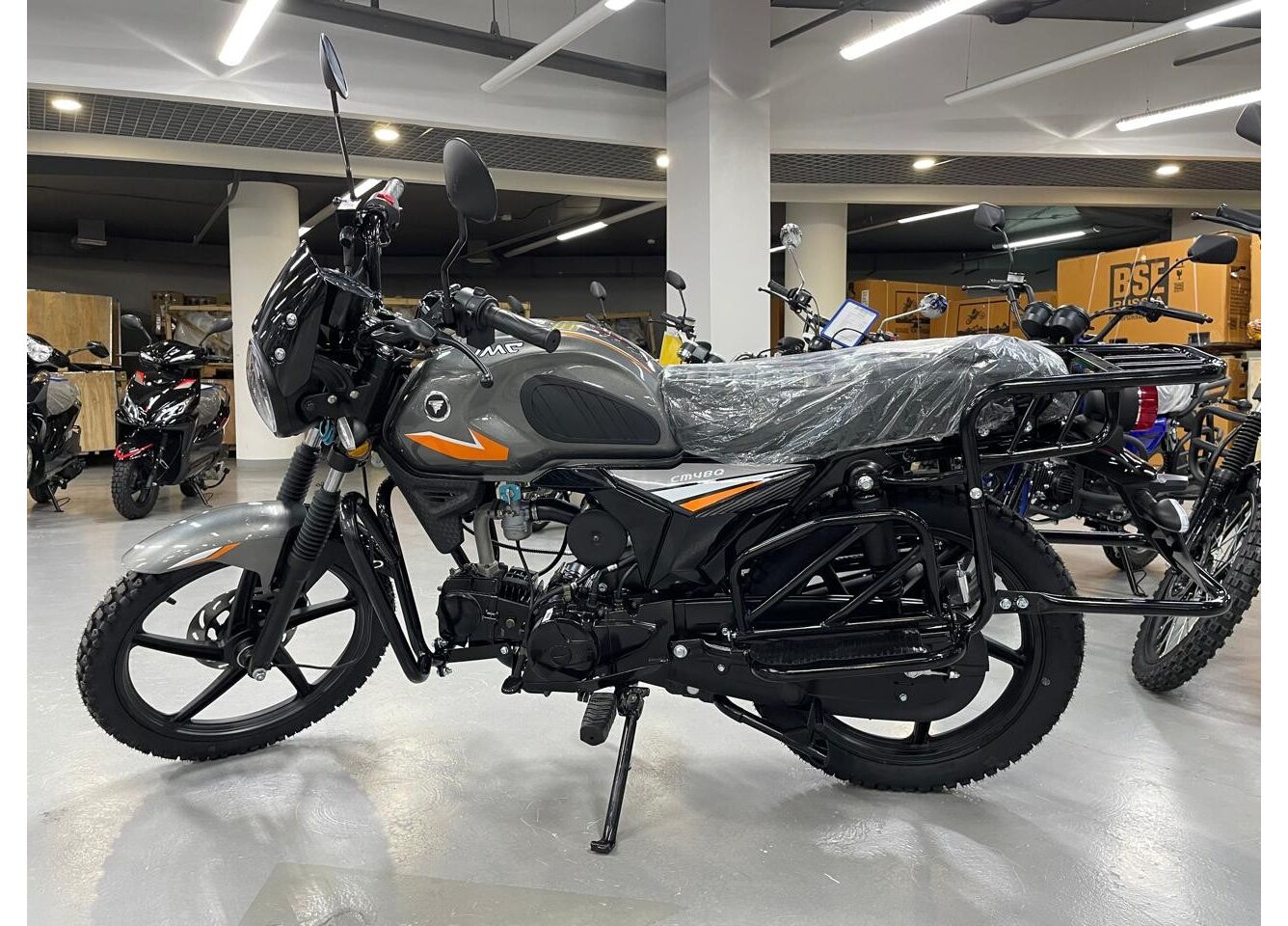 Мопед VMC NOVA 49сс (125сс) Led Full, дисковый тормоз, RKB RATO с баланс. валом, сигнализация в Владикавказе