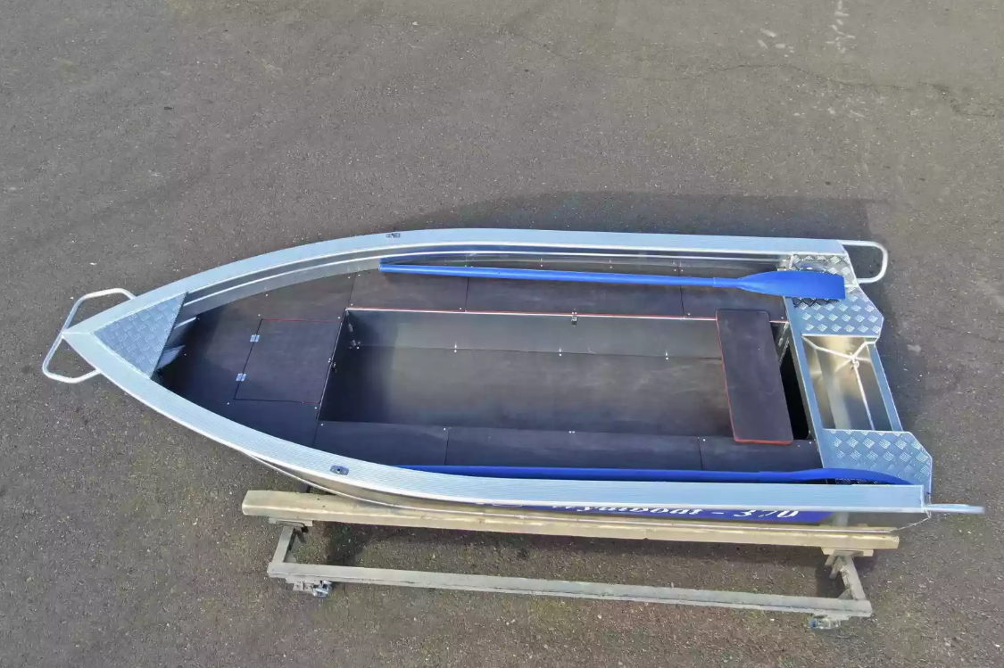 Алюминиевая лодка Wyatboat-370 РМ в Владикавказе