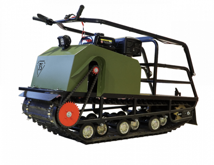 Мотобуксировщик Бурлак ХОЗЯИН-2 в Владикавказе