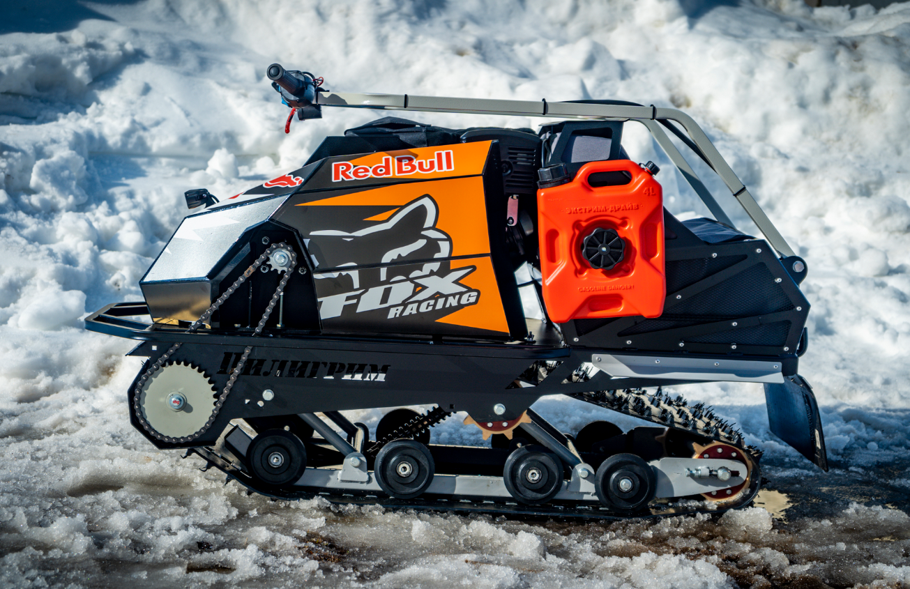 Мотобуксировщик Спутник Пилигрим (модель 2024 – 2025) в Владикавказе