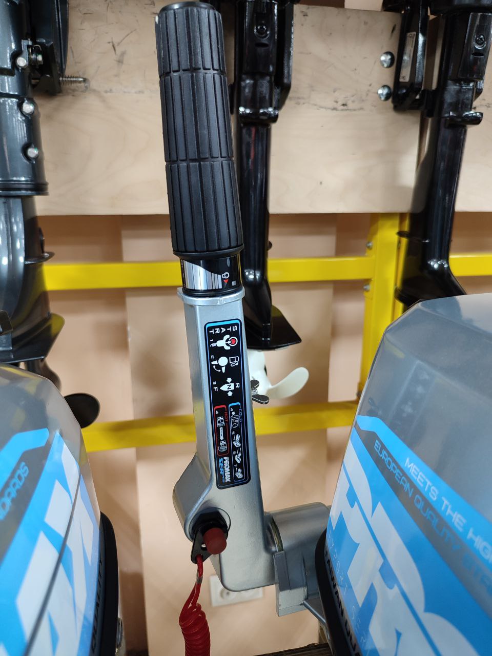 Лодочный мотор PROMAX SP9.9FHS (15) EXTRA в Владикавказе