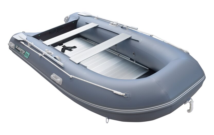 НАДУВНАЯ ЛОДКА GLADIATOR B370AL в Владикавказе