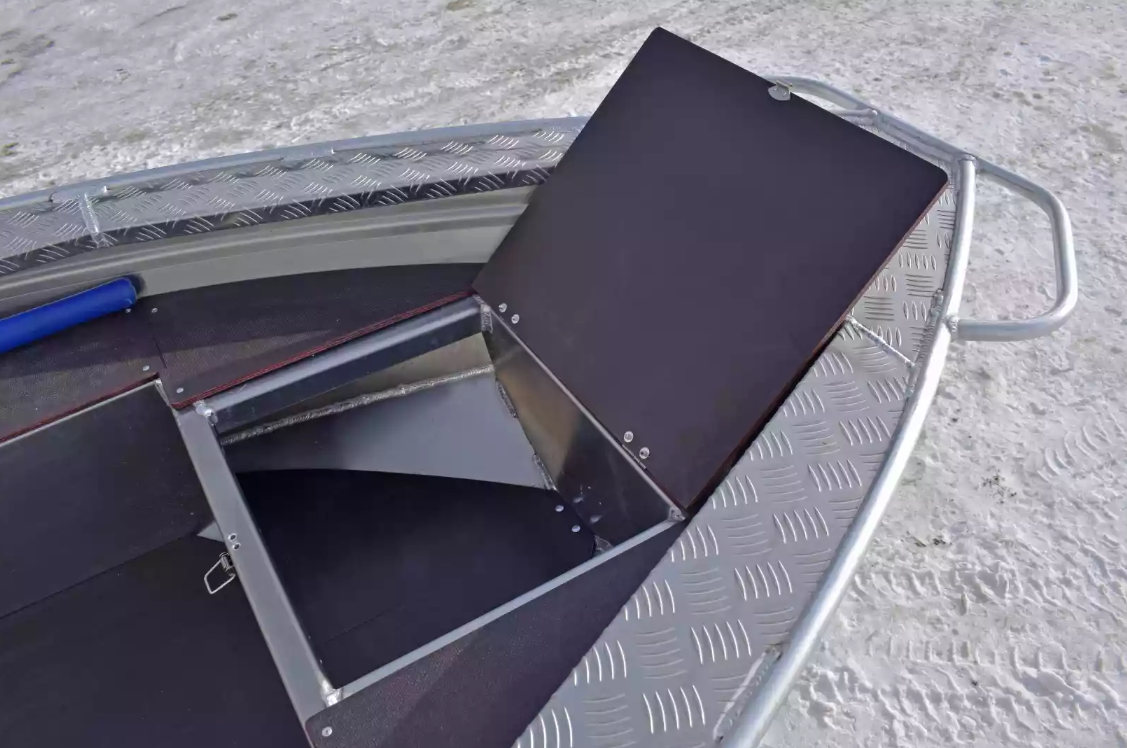 Алюминиевая лодка Wyatboat-340 РМ в Владикавказе