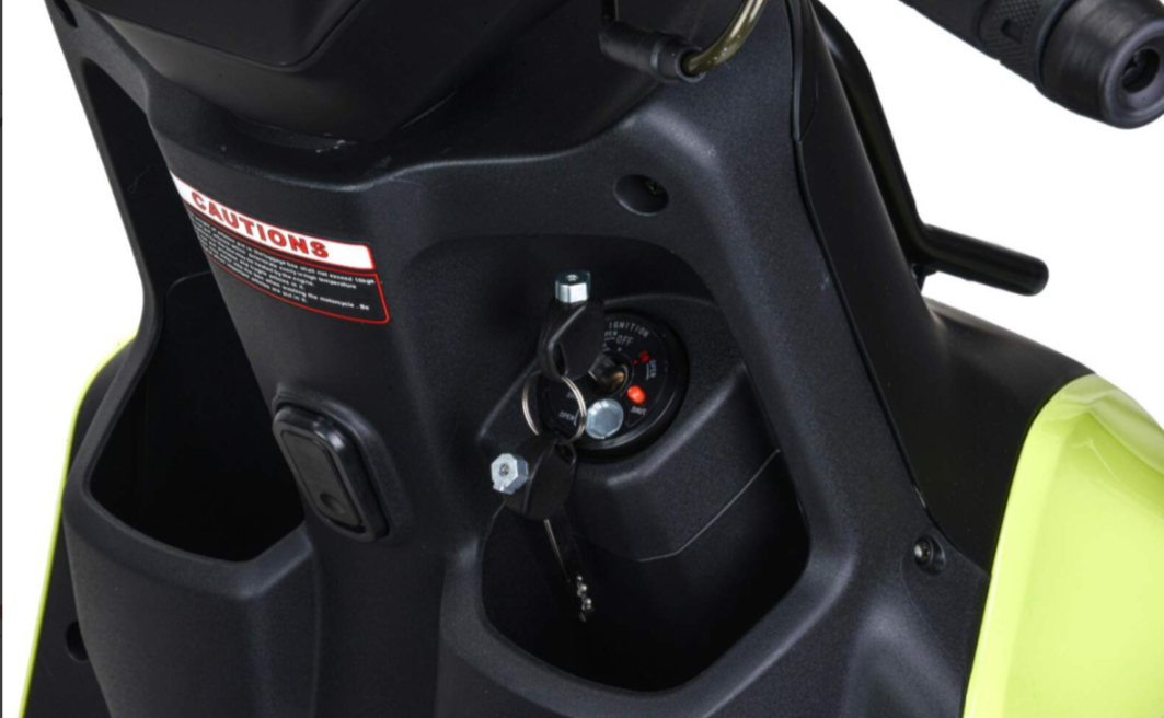 Скутер MOTOLAND (МОТОЛЕНД) CRICKET 150 (WY150-5D) в Владикавказе